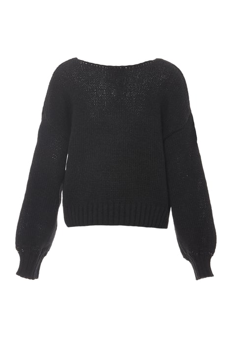 Mymo Pullover women black - Image 2