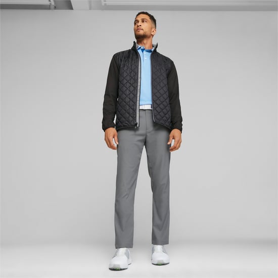 PUMA Mens Golf Frost Quilted Jacket