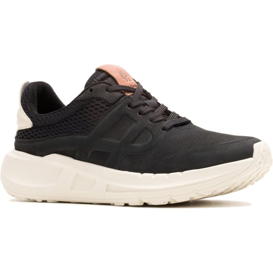 Hush Puppies Seventy8 Runner Mocka Damskor Svart Träningsskor - Image 1