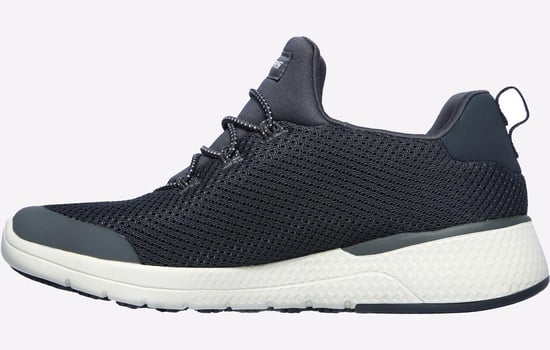 Skechers Workwear Marsing Waiola SR Mesh Dames Charcoal Sneakers - Image 5