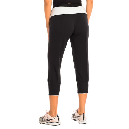 Women's Sports Pirate Pants with Elastic Waist Z1B00253