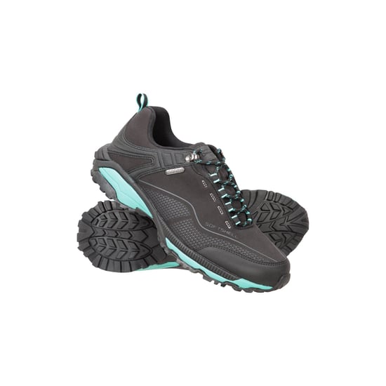 Mountain Warehouse Womens/Ladies Collie Waterproof Running Trainers (Black) - Image 6