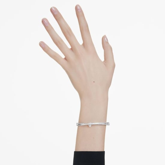 Swarovski 'Hyperbola' Women's Base Metal Bracelet - Silver 5691225 - Image 5