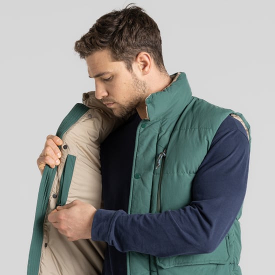 Craghoppers Mens Burren Padded Insulated Bodywarmer