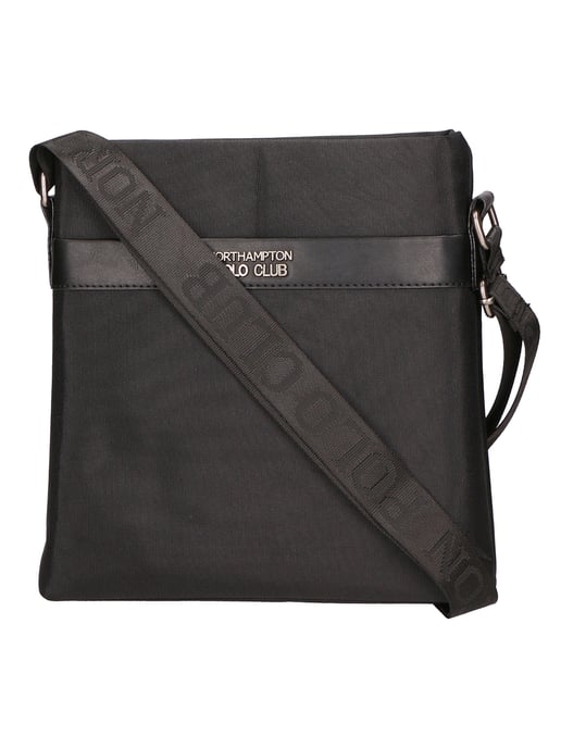 Northampton Polo Club Shoulder bag Men BLACK - Image 5
