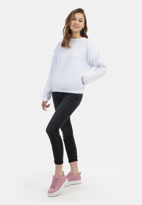 Mymo jumper Dames wit - Image 2