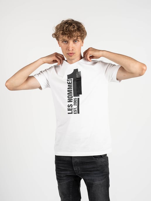 Les Hommes T-shirt Men's White