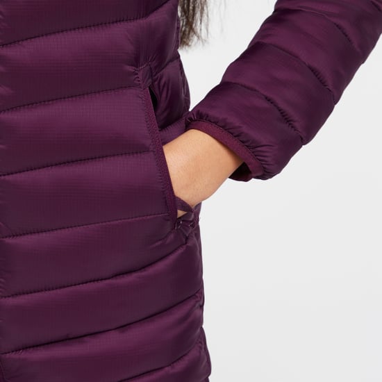 Berghaus Kids' Longline Kirkhale Baffle Jacket with Lightweight Insulation & Water Resistant Fabric, Winter Coat for Boys & Girls