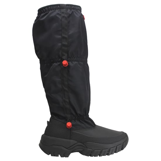 Hunter Wanderer Tall Womens Black Snow Boots - Image 1