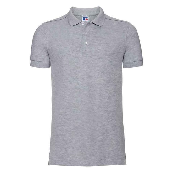 Russell Heren Rek Polo Shirt (Licht Oxford) - Image 1