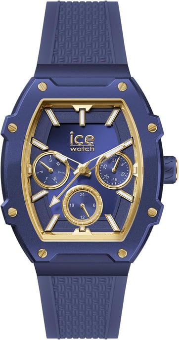 Ice Watch Ice Boliday - Digital Blue Dames Horloge Blauw 023802 - Image 1