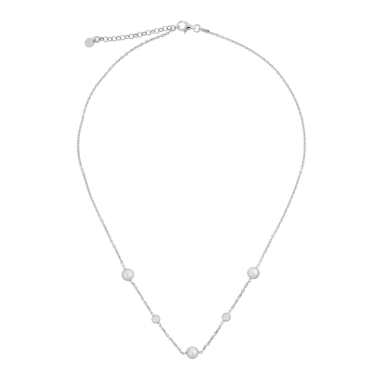 Orphelia 'Emilia' Dames 925 Sterling Zilveren Halsketting - Zilver ZK-7380 - Image 1