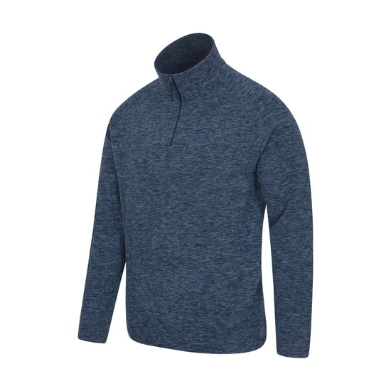 Mountain Warehouse Mens Snowdon II Fleece Top (Marin) - Image 3