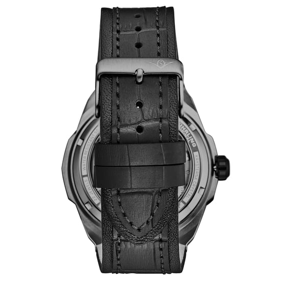 Dual Time Automatic Navigator 46mm Skeleton