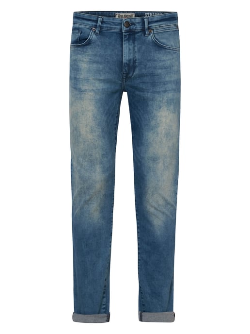 Petrol Industries - Heren Seaham Slim Fit Jeans  - Blauw - Image 1