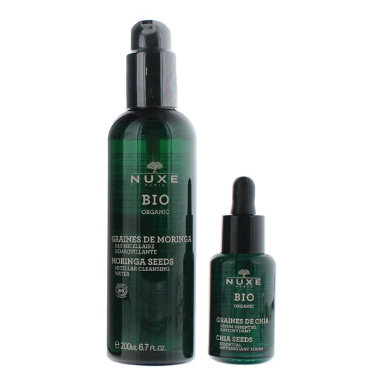Nuxe Bio Organic 2 Piece Gift Set: Serum 30ml - Micellar Cleansing Water 200ml - Image 2