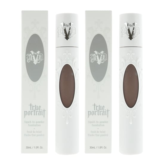KVD Beauty True Portrait Liquid-To-Powder Foundation 30ml - Deep 084 X 2