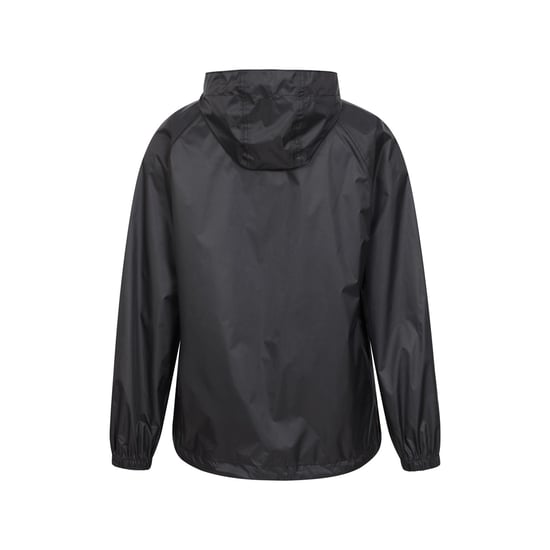 Mountain Warehouse Dames/Dames Pakka II Waterdichte Jas (Zwart) - Image 2