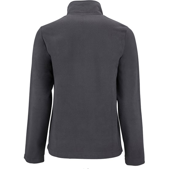 SOLS Womens/Ladies Norman Fleece Jacket (Charcoal)
