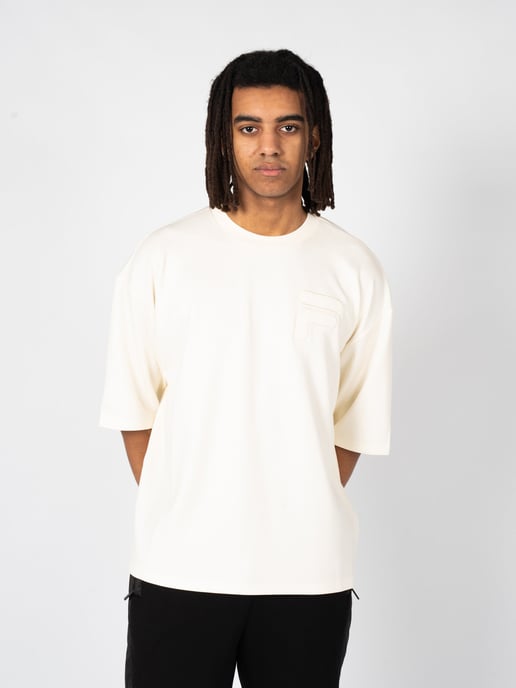Fila T-shirt Castellar Herr Beige - Image 3
