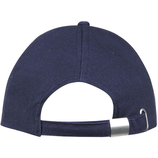 SOLS Unisex Buffalo 6 Panel Baseball Cap (French Navy/Neon Orange)