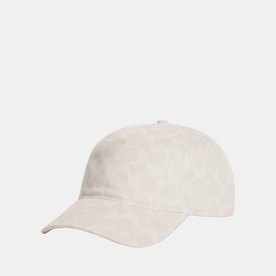 Signature C Denim Baseball Hat
