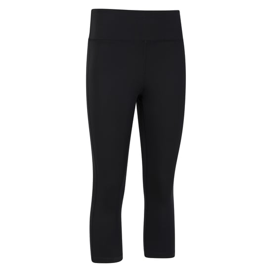 Mountain Warehouse Dam/Ladies Blackout Capri Leggings med hög midja (Svart) - Image 3