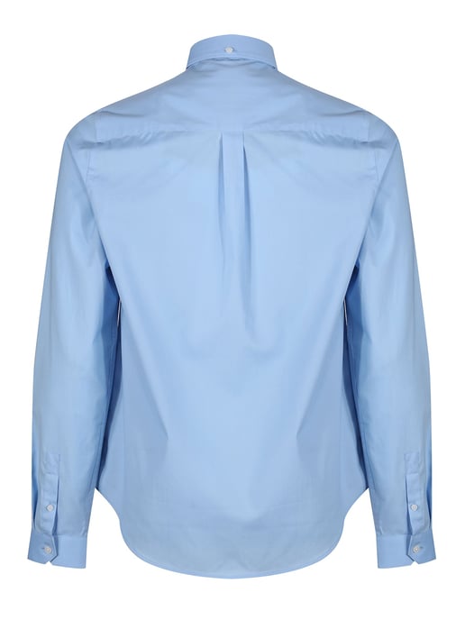 Luke 1977 Telford Tailored Fit Smart Shirt Blue