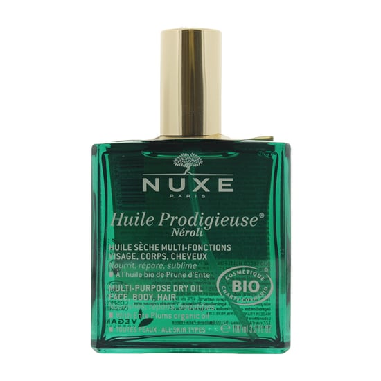 Nuxe Huile Prodigieuse Neroli Multi-Purpose Dry Oil 100ml Face, Body, Hair - Image 1