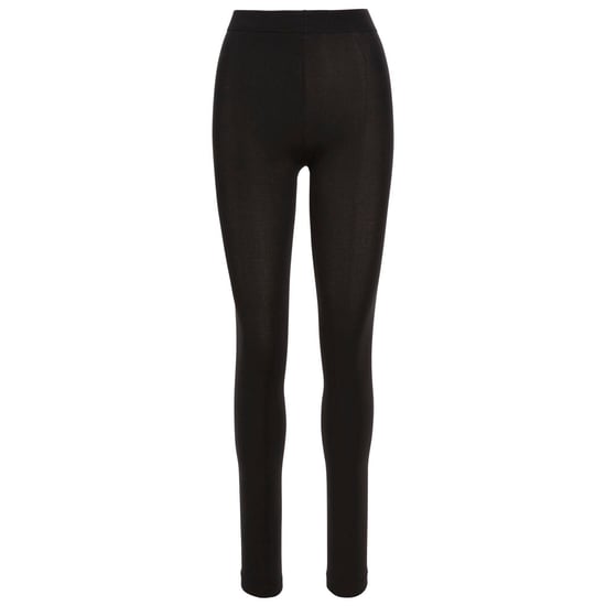 Trespass Tooties Fleece Gevoerde Voetloze Panty (Zwart) - Image 1