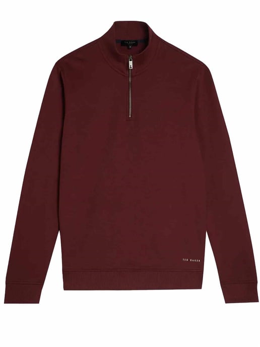 Ted Baker heren Sweat met halve rits - Antram - Image 6
