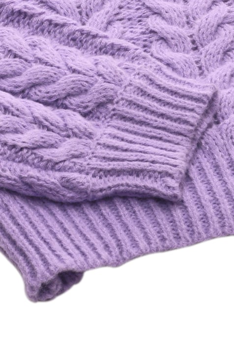 Mymo Pullover women lavender - Image 3