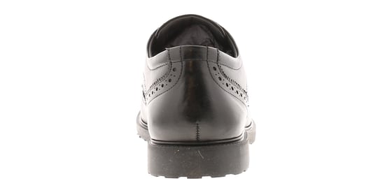 Hush Puppies Womens Shoes Verity Brogue Leather Lace Up black - Image 4