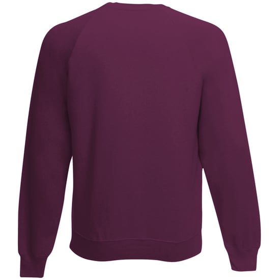 Fruit of the Loom Kinder Unisex Trui Met Raglan Mouwen (2 stuks) (Burgendy) - Image 2