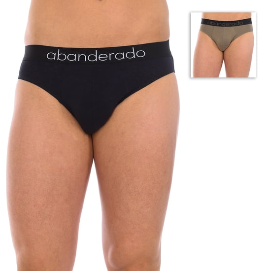 Pack-2 Slips Gevoelige Anatomische Voorkant Bamboe A0C7L Mannen - Image 2