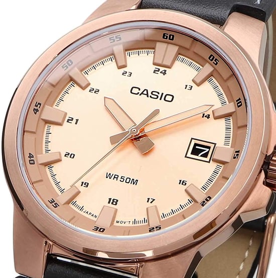 Casio Casio Collection Men's Brown Watch MTP-E173RL-5AVEF - Image 3
