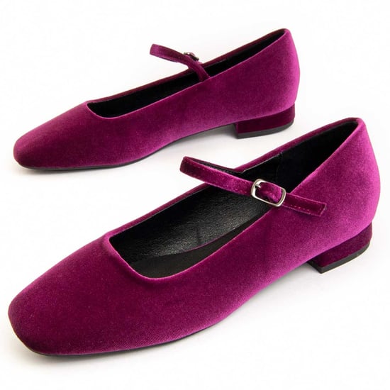 Montevita Ballet Flats Balera3 In Fuchsia