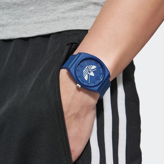 Adidas Originals Project Two Unisex Blauwe Horloge AOST23049 - Image 4
