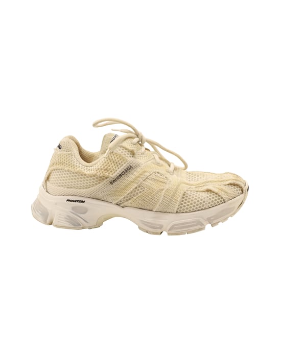 Balenciaga Phantom Sneakers i Vit Polyester - Image 1