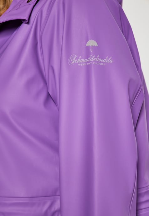 Schmuddelwedda Mackintosh Dames paars - Image 5