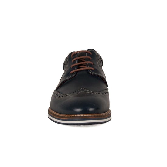 Confortable oxford Purapiel in Blue