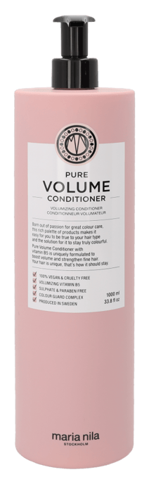 Maria Nila Pure Volume Conditioner1000 ml. - Image 1