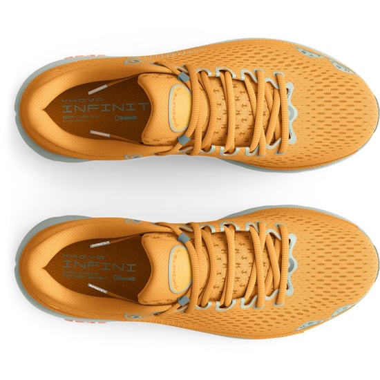 Women's Under Armour UA HOVR Infinite 4 Running Shoes in Yellow