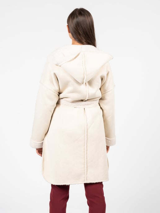 Liu Jo Coat Woman's Beige - Image 5