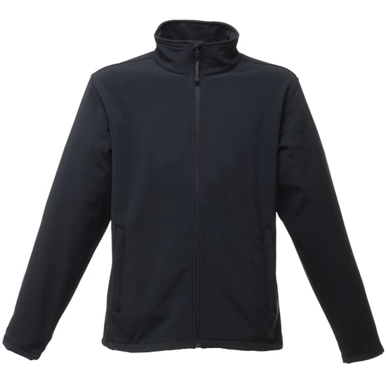 Regatta Mens Reid Water Repellent Softshell Jacket (Navy)