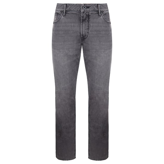 Emporio Armani J06 Slim Fit Mens Dark Grey Jeans