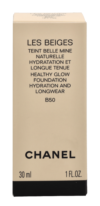 Chanel Les Beiges Healthy Glow Foundation Hydration And Longwear BO33 - Image 2