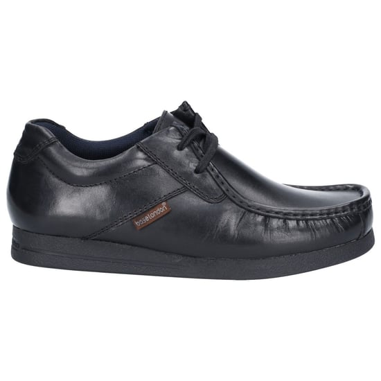 Base London Event Leather Men's Black Lace-Up Shoes - Image 4