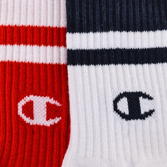 Pack-2 High-top sports socks Y08SU for men