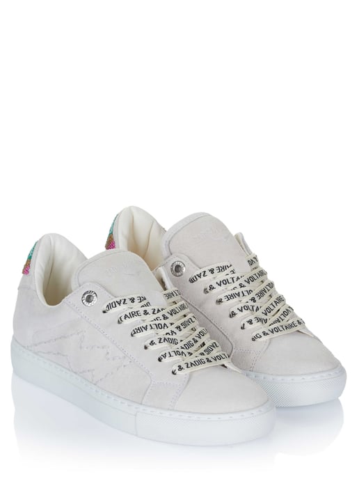 Zadig Voltaire La Flash Folk Beads schoenen wit - Image 2